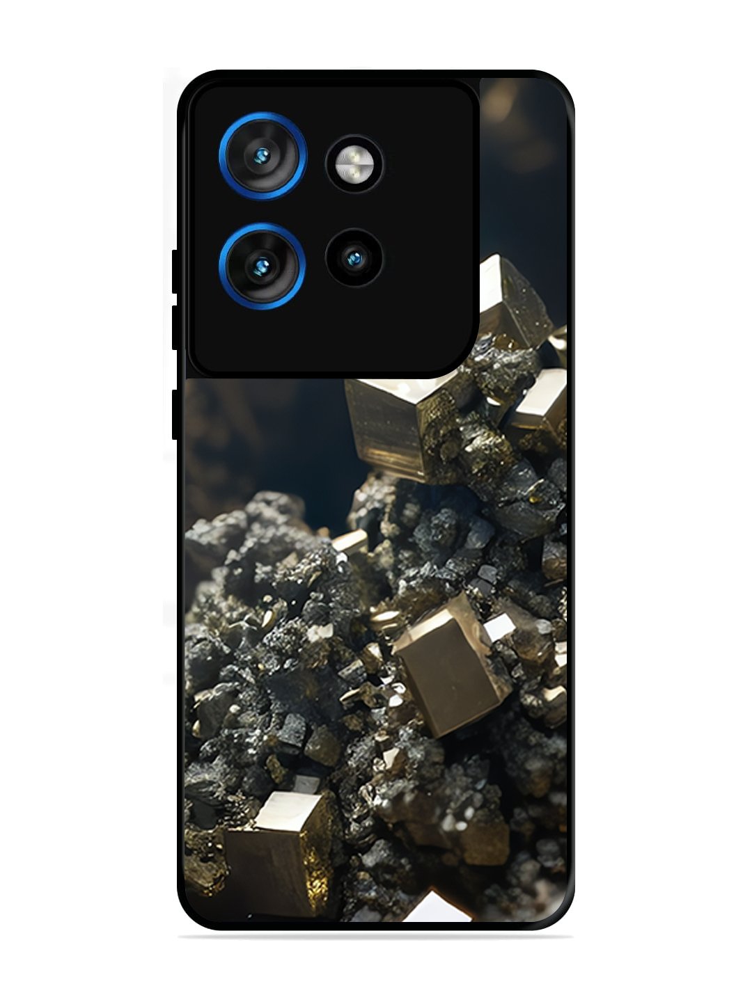 Motorola Edge 50 NEO Gold Crystals