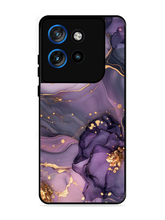 Motorola Edge 50 NEO Royal Orchid Theme Marble