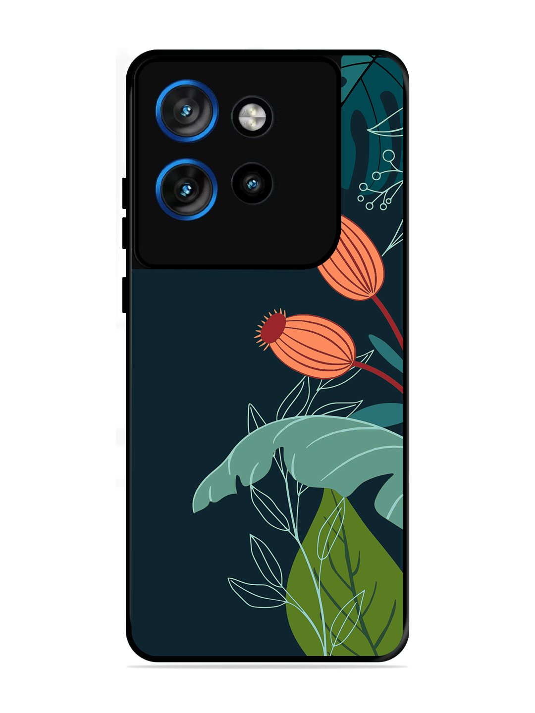 Motorola Edge 50 NEO Plant Illustration