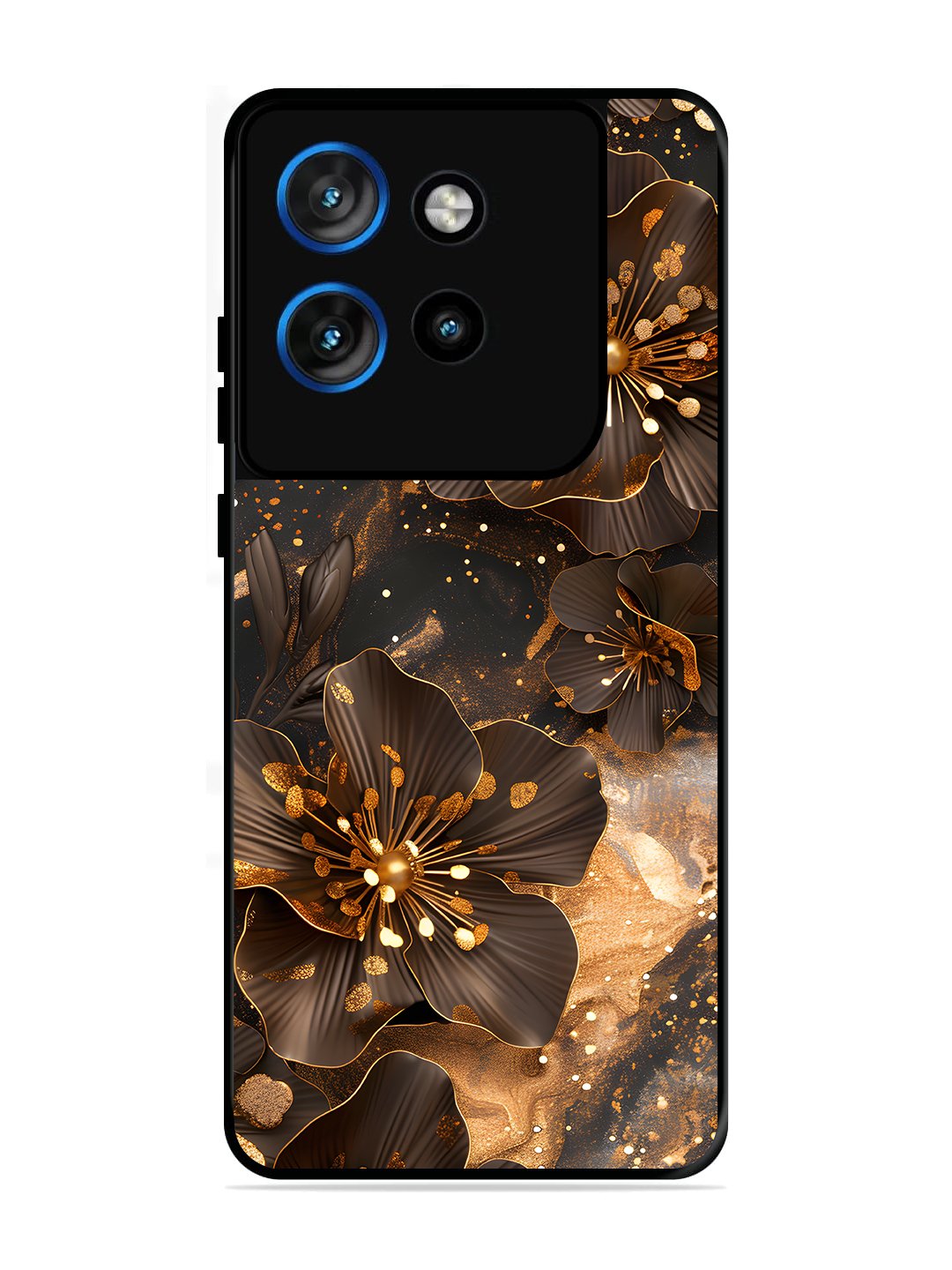 Motorola Edge 50 NEO Golden Flowars