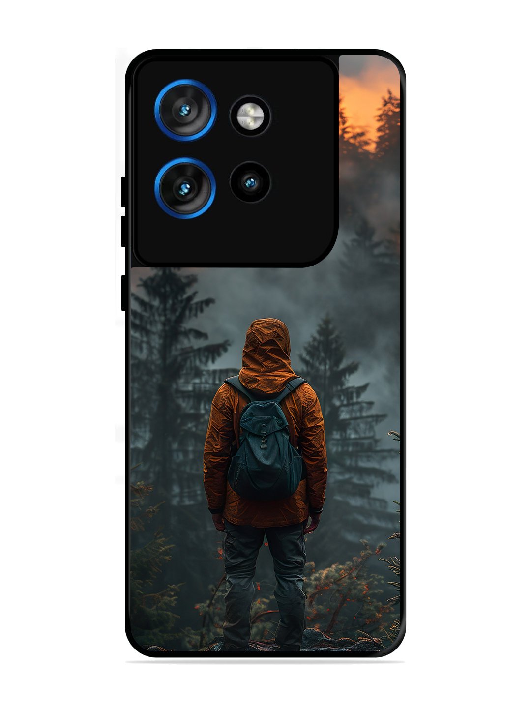 Motorola Edge 50 NEO Alone in Forest