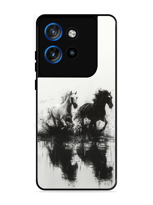 Motorola Edge 50 NEO Black & White Horse