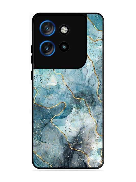 Motorola Edge 50 NEO Oceanic Golden Strip Marble