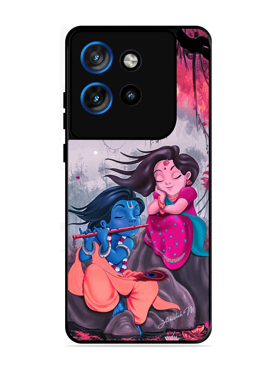 Motorola Edge 50 NEO Bal Gopal & Radha