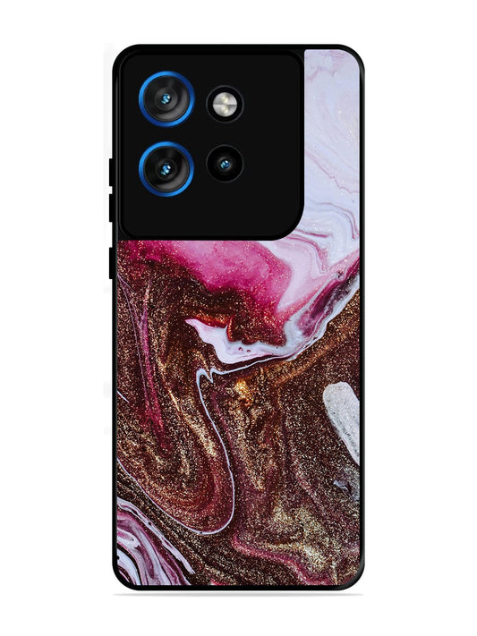 Motorola Edge 50 NEO Elegant Rose & Gold Marble