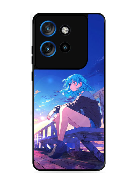 Motorola Edge 50 NEO Alone Girl