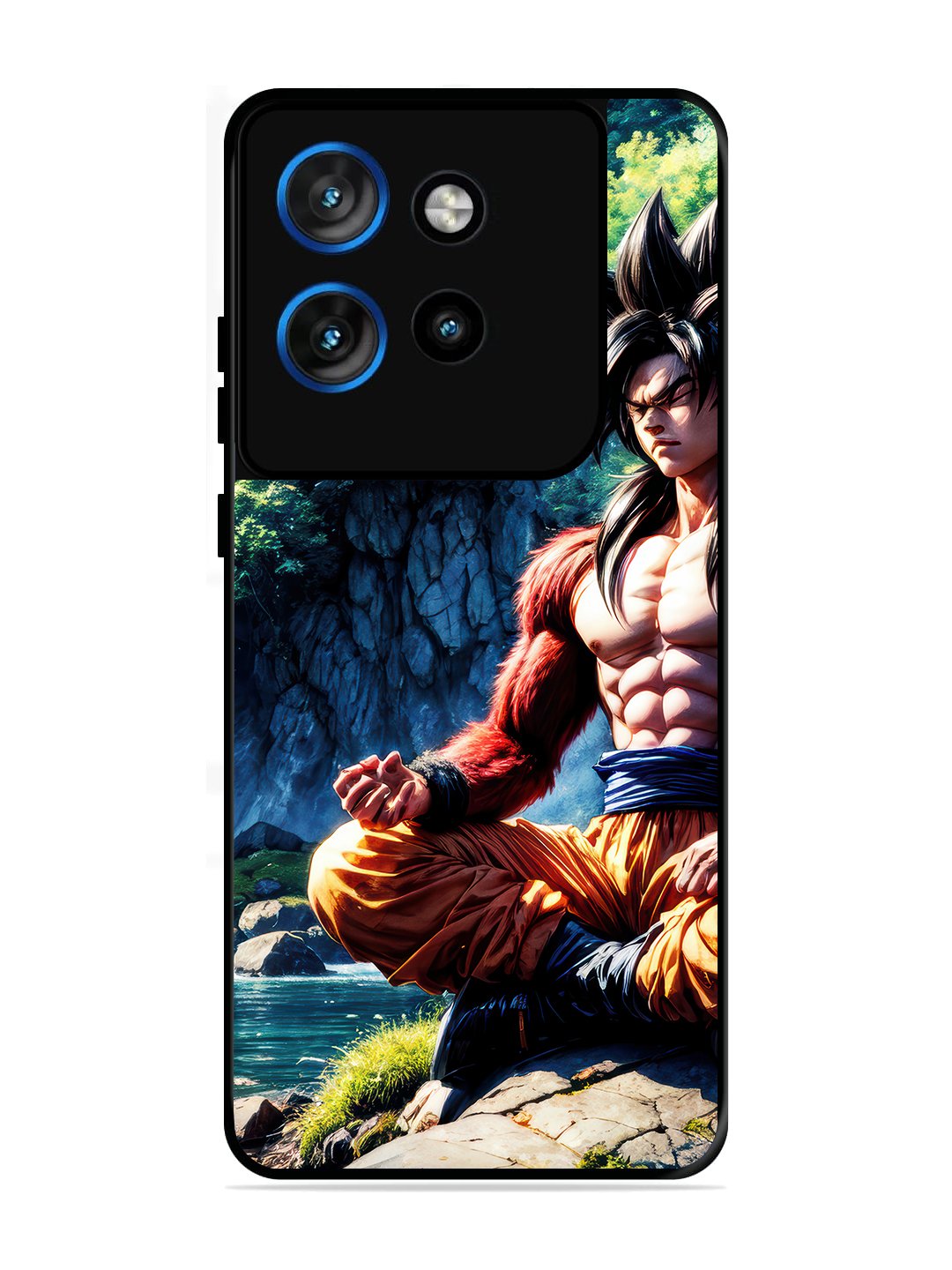Motorola Edge 50 NEO Goku Super Saiyan
