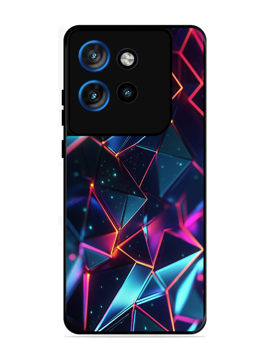 Motorola Edge 50 NEO 3D Abstract Polygon