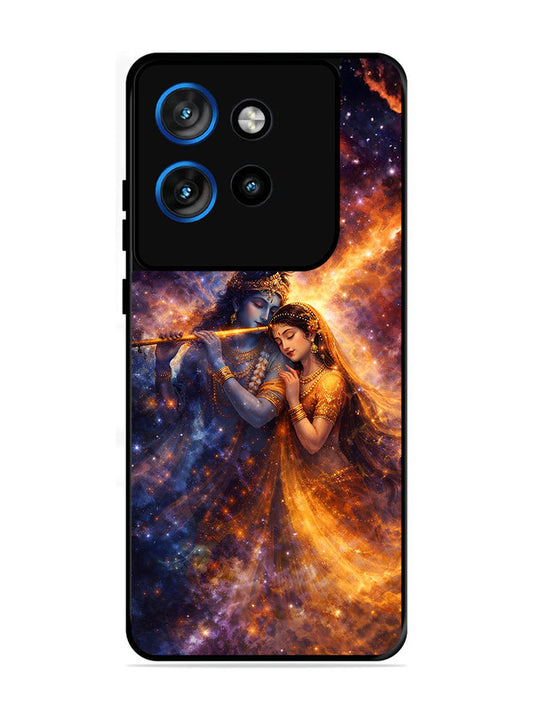 Motorola Edge 50 Neo Radha Krishna Dancing on Flute