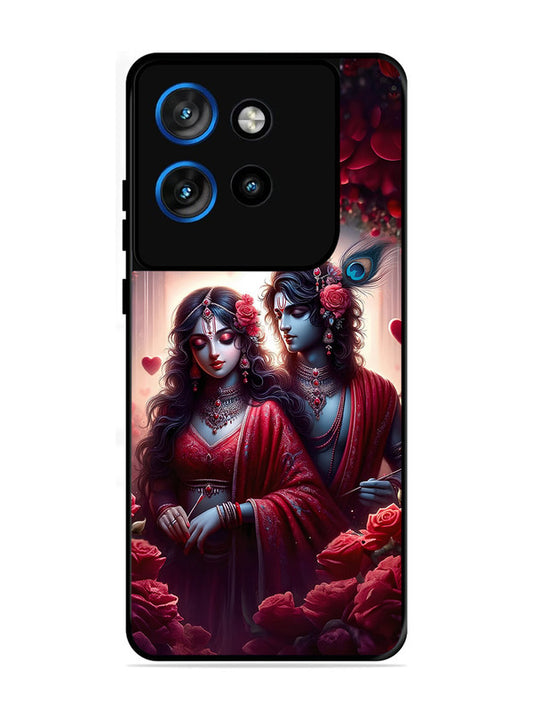 Motorola Edge 50 Neo Couples in Red theme like Radha Krishna