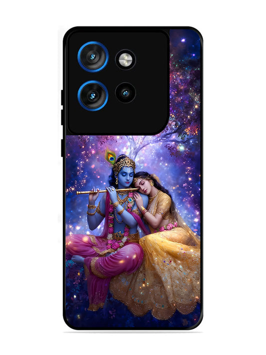 Motorola Edge 50 Neo Radha Krishna Enjoying Flute