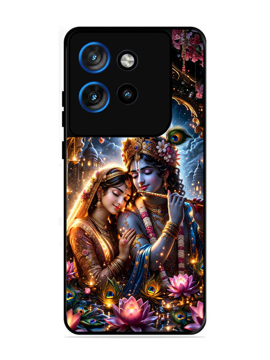 Motorola Edge 50 Neo Radha Krishna Enjoying Flute 2