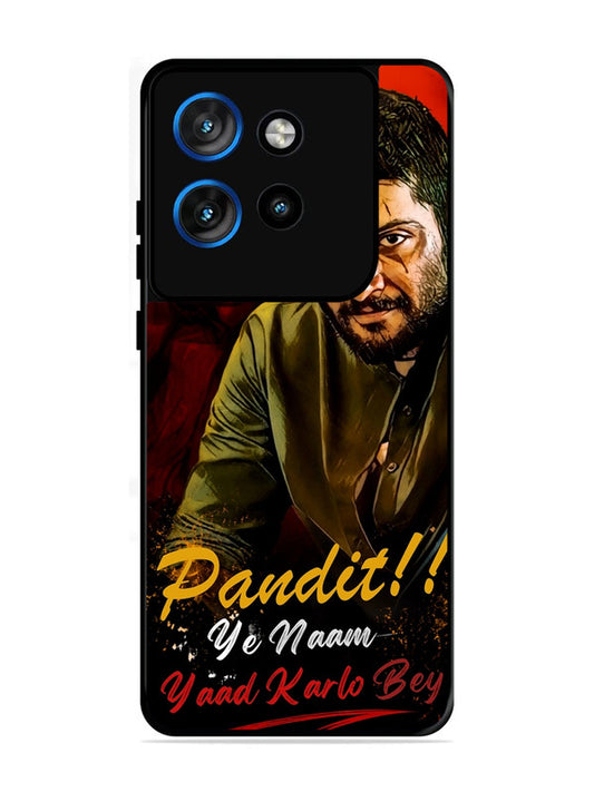 Motorola Edge 50 Neo Pandit, Ye Naam Yaad Kar Lo Bey