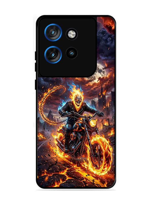 Motorola Edge 50 Neo Ghost Rider the nightstalker
