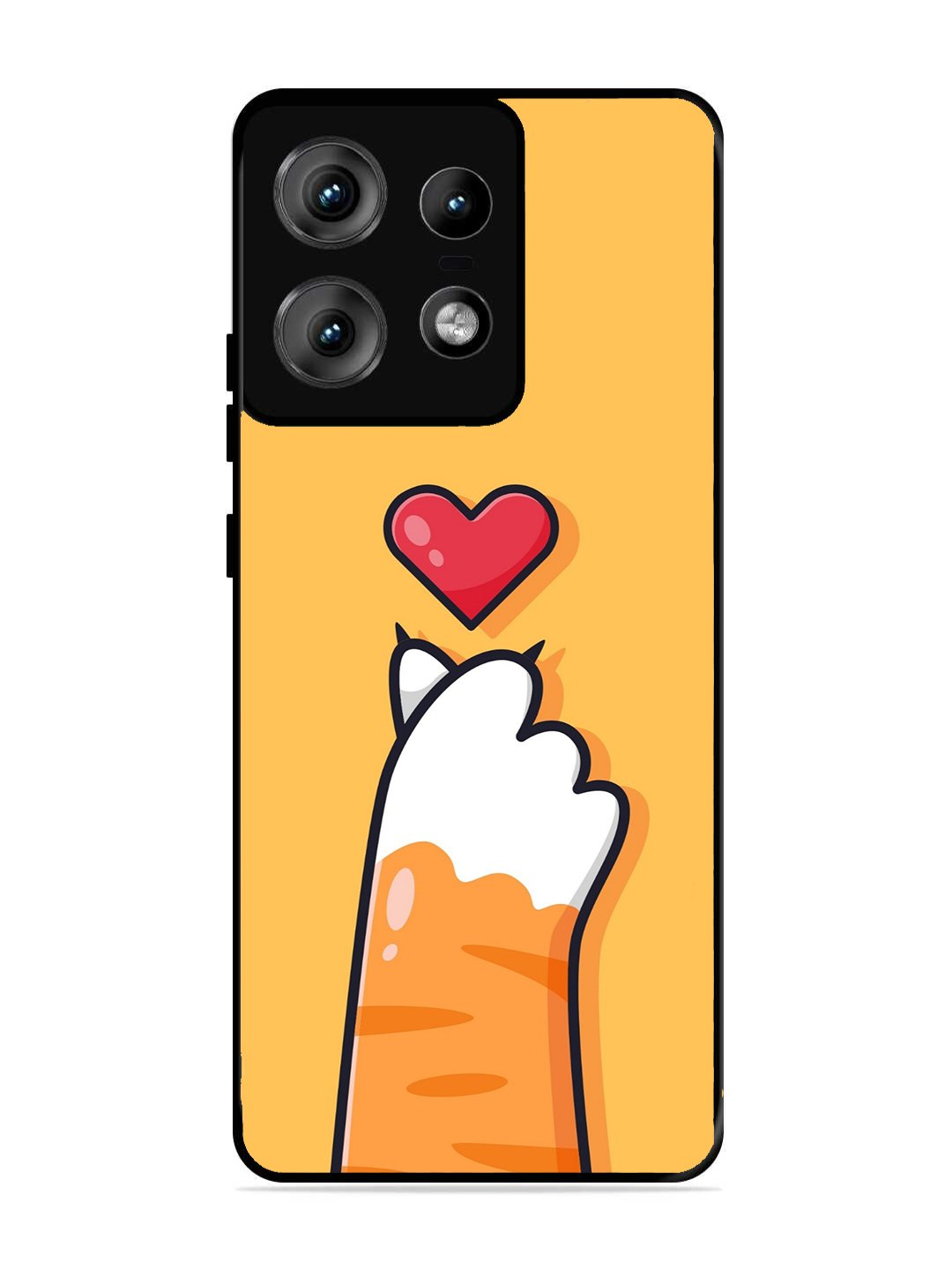 Motorola Edge 50 Pro Heart Hand