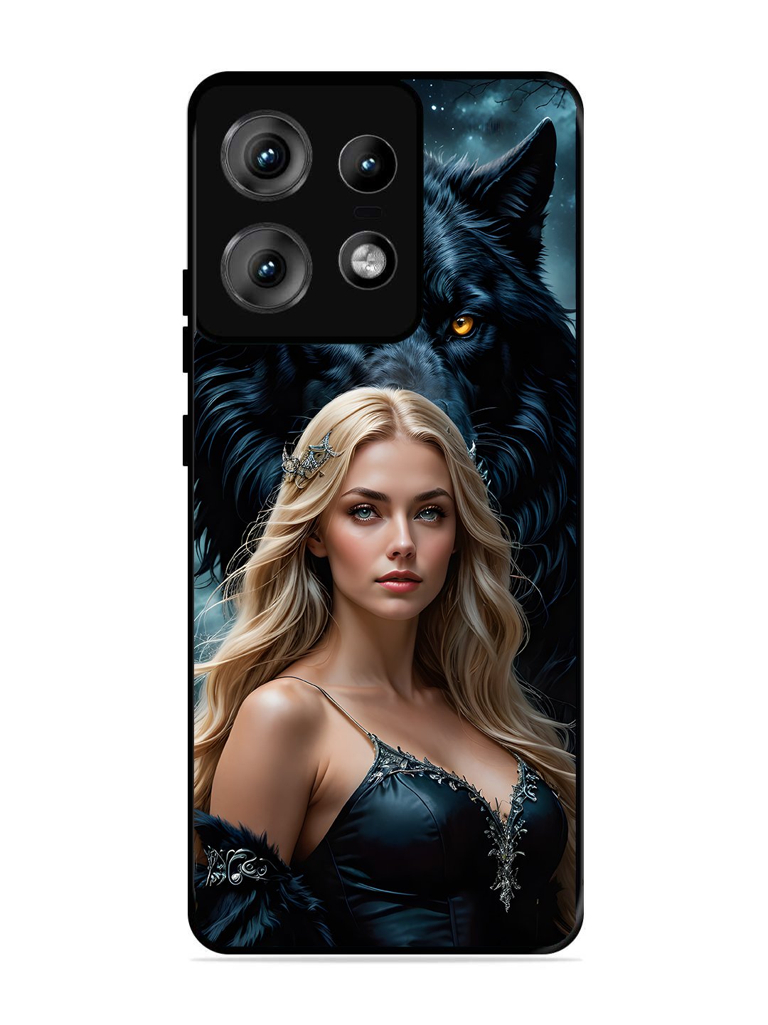 Motorola Edge 50 Pro Wolf & Girl