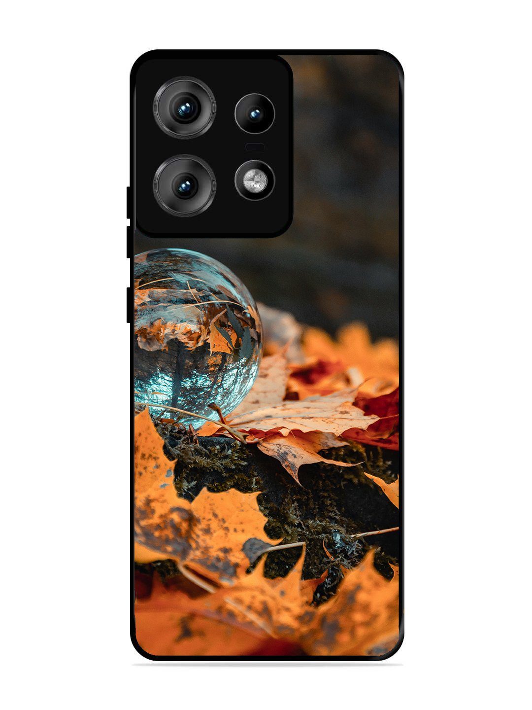 Motorola Edge 50 Pro Glass Ball On Gaurden