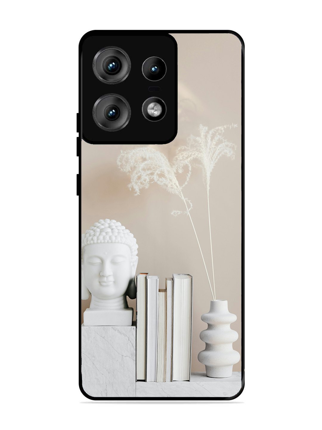 Motorola Edge 50 Pro Buddha Statue