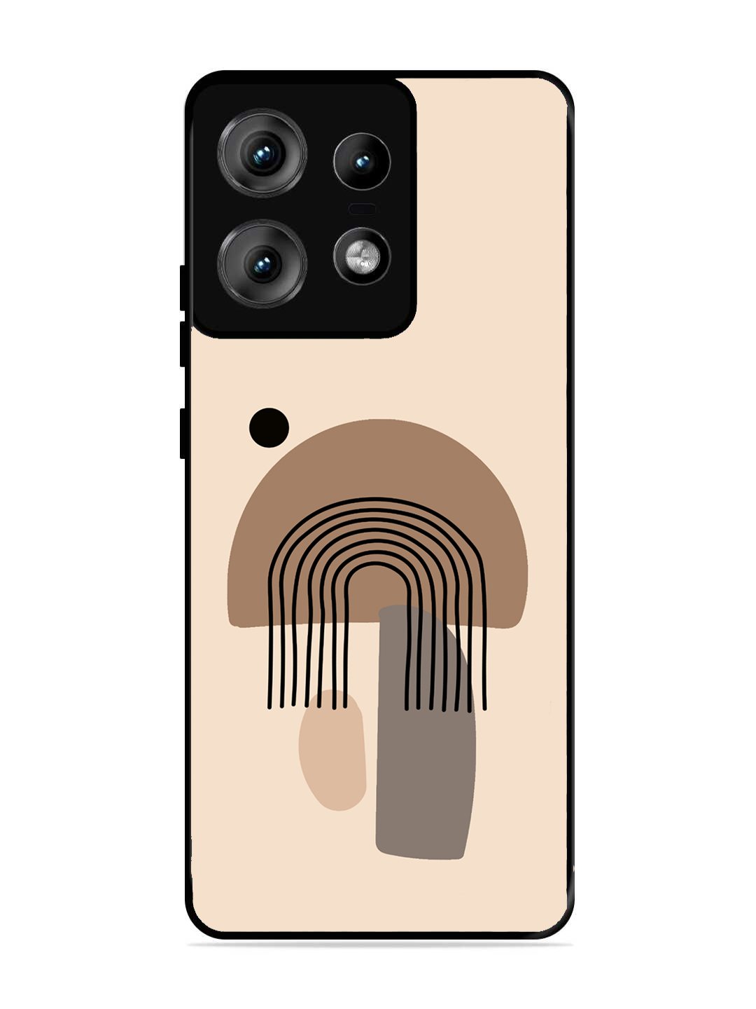 Motorola Edge 50 Pro Mushroom Illustration