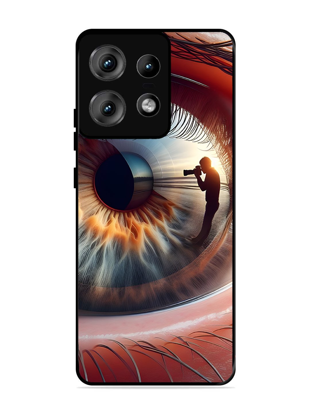 Motorola Edge 50 Pro Eye Pupil