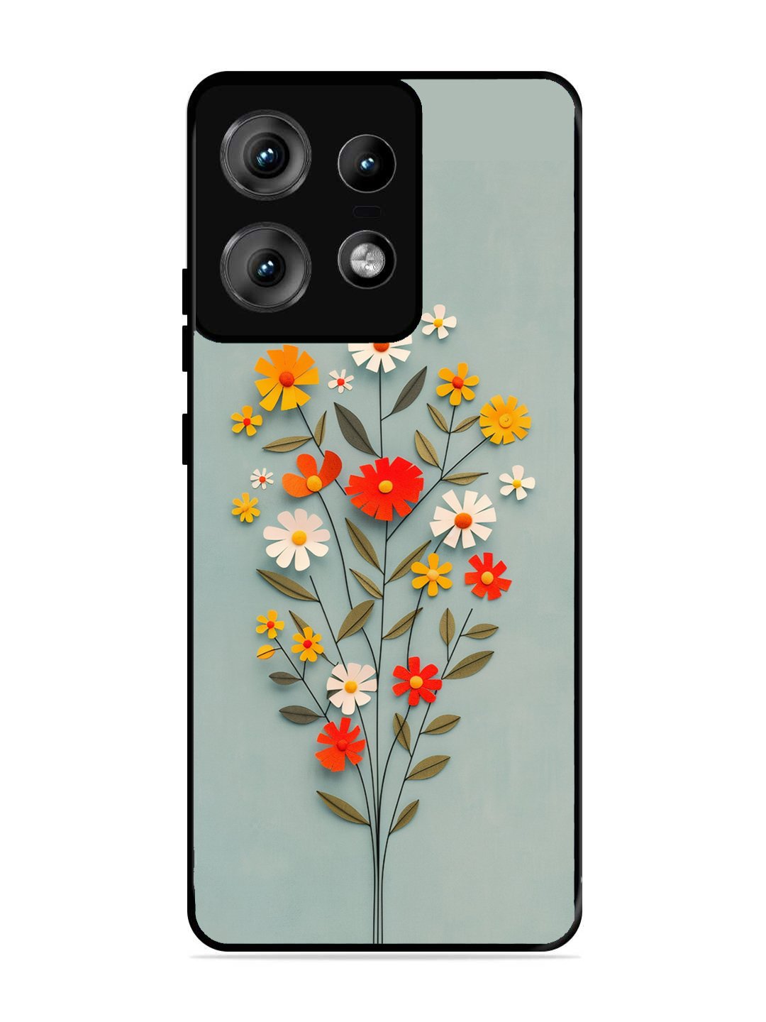 Motorola Edge 50 Pro Paper Flowers