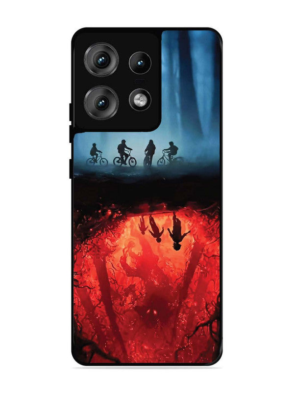 Motorola Edge 50 Pro Stranger Things Upside down