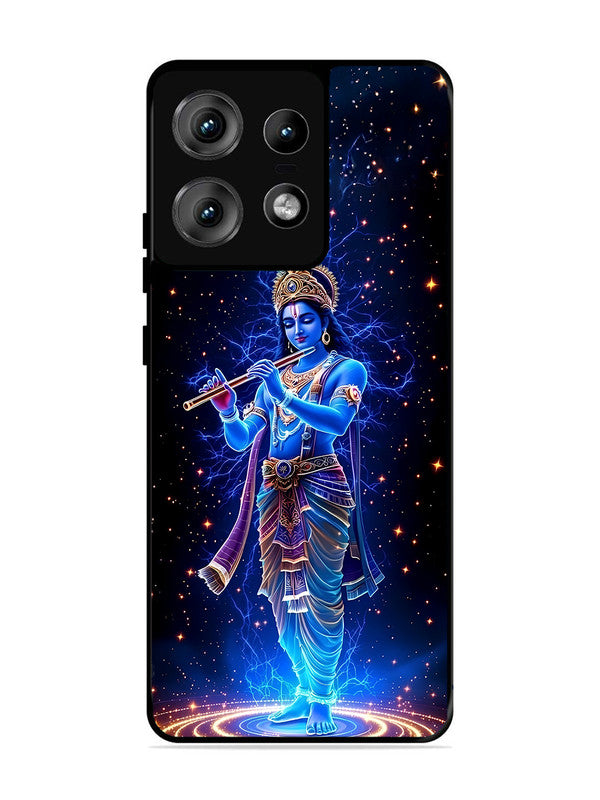 Motorola Edge 50 Pro Krishna with Flute
