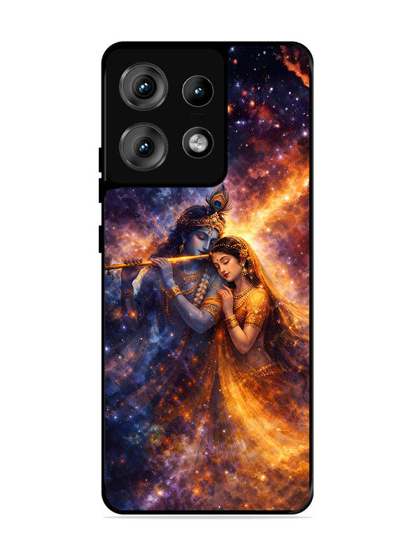 Motorola Edge 50 Pro Radha Krishna Dancing on Flute