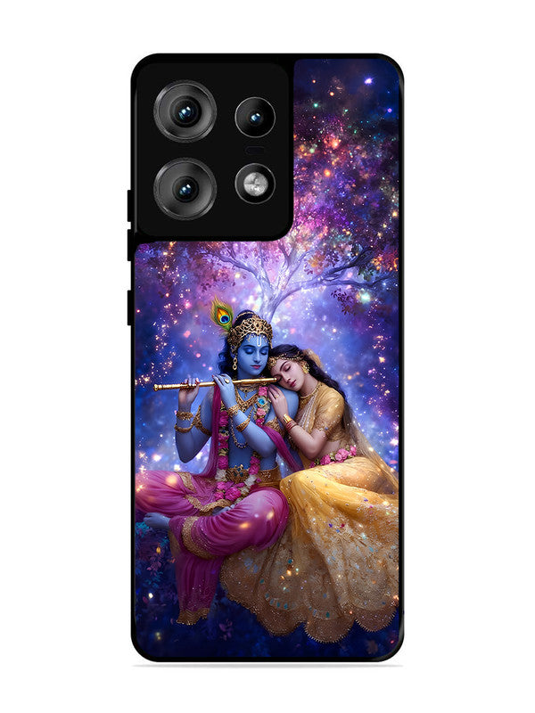 Motorola Edge 50 Pro Radha Krishna Enjoying Flute