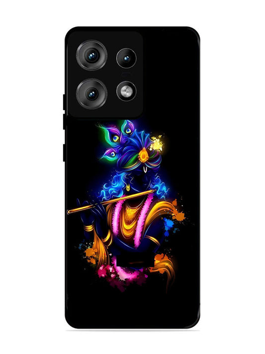 Motorola Edge 50 Pro Krishna Playing Flute