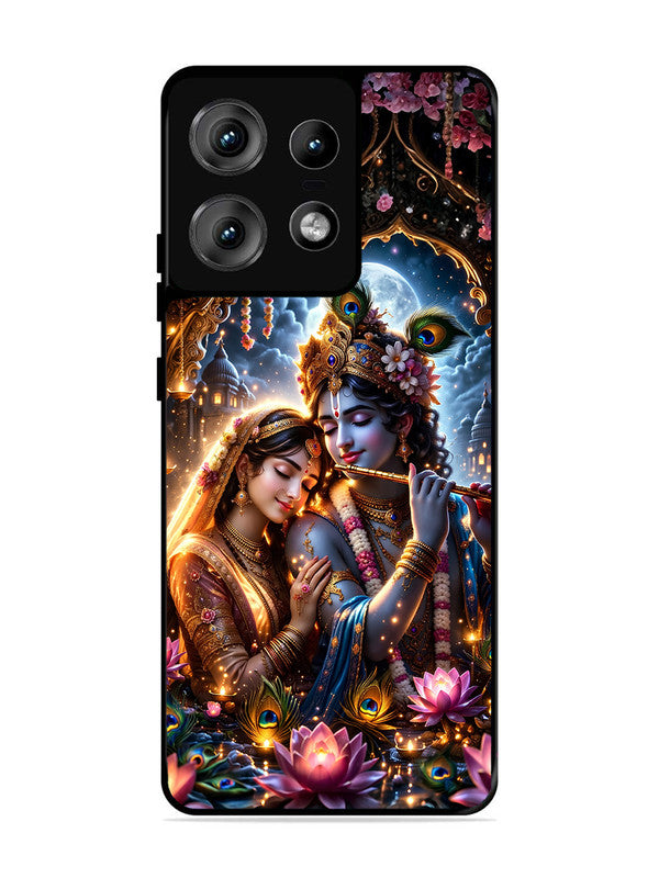 Motorola Edge 50 Pro Radha Krishna Enjoying Flute 2