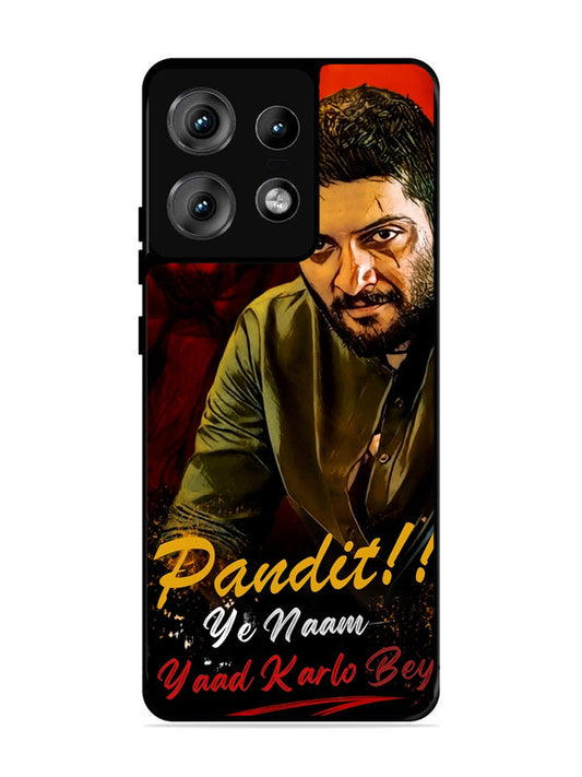 Motorola Edge 50 Pro Pandit, Ye Naam Yaad Kar Lo Bey