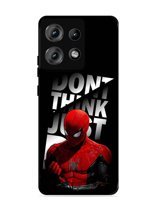 Motorola Edge 50 Pro Spiderman Dont think just do