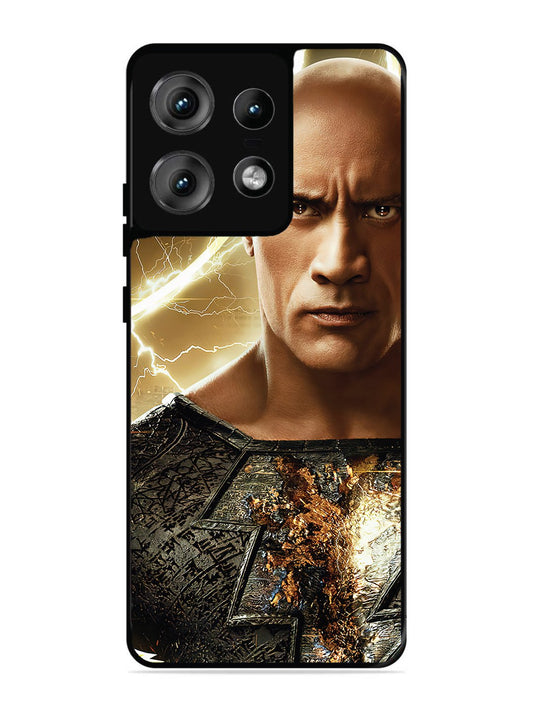 Motorola Edge 50 Pro black-adam-character-poster