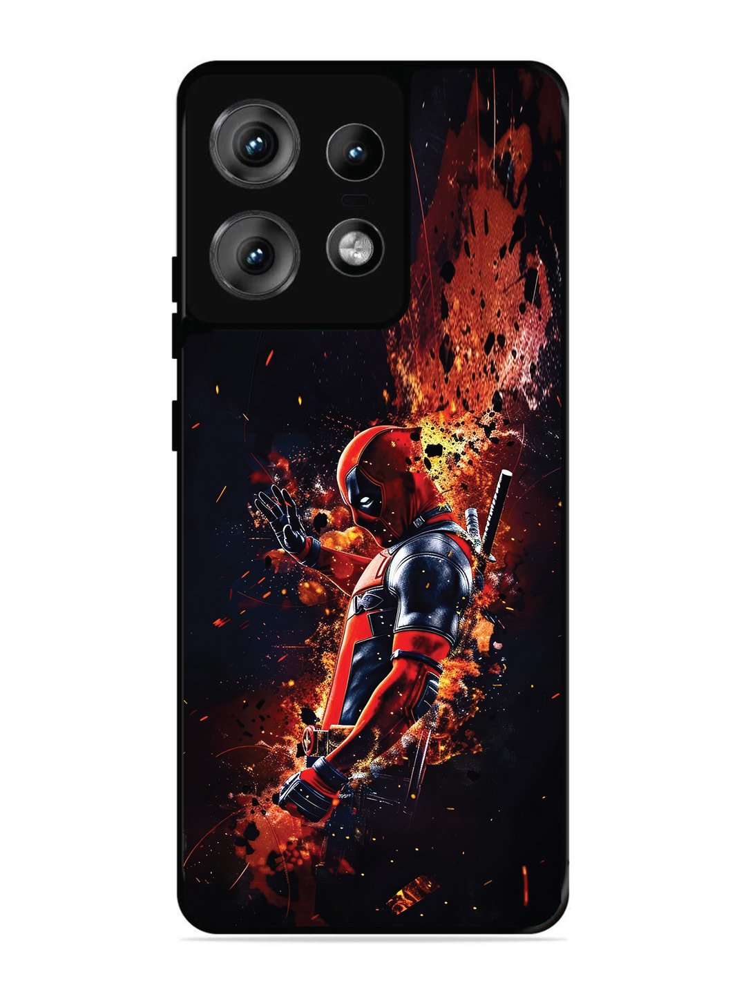 Motorola Edge 50 Pro deadpool-Poster