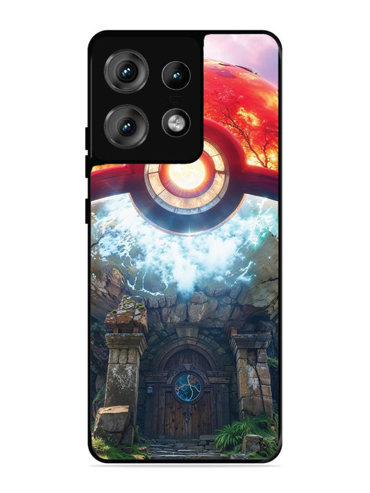 Motorola Edge 50 Pro Cartoon-ball-house-anime