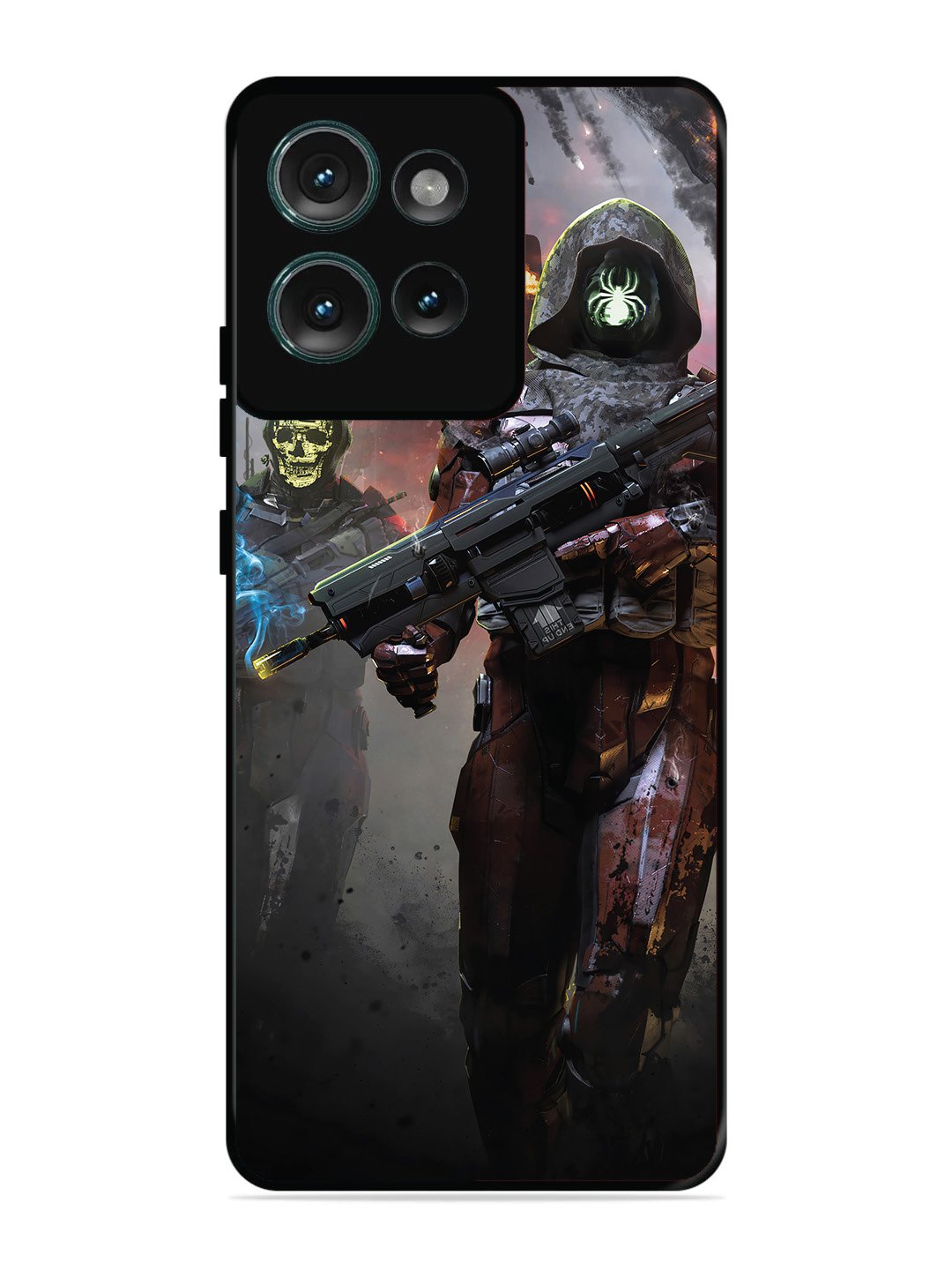 Motorola Edge 50 Sci-Fi Soldiers