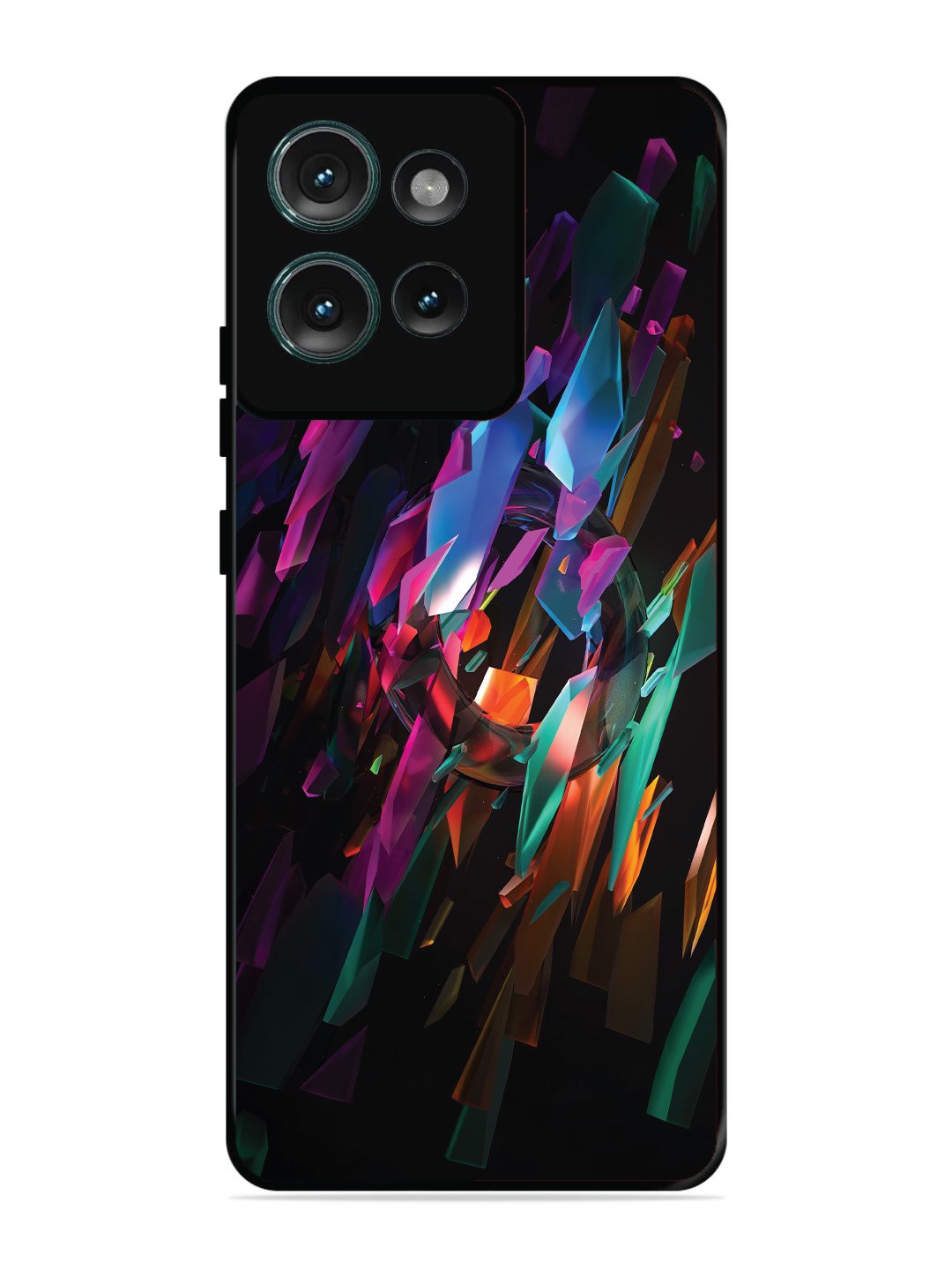 Motorola Edge 50 Abstract Colorful