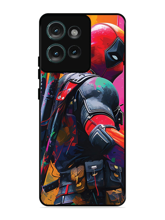 Motorola Edge 50 deadpool-marvel
