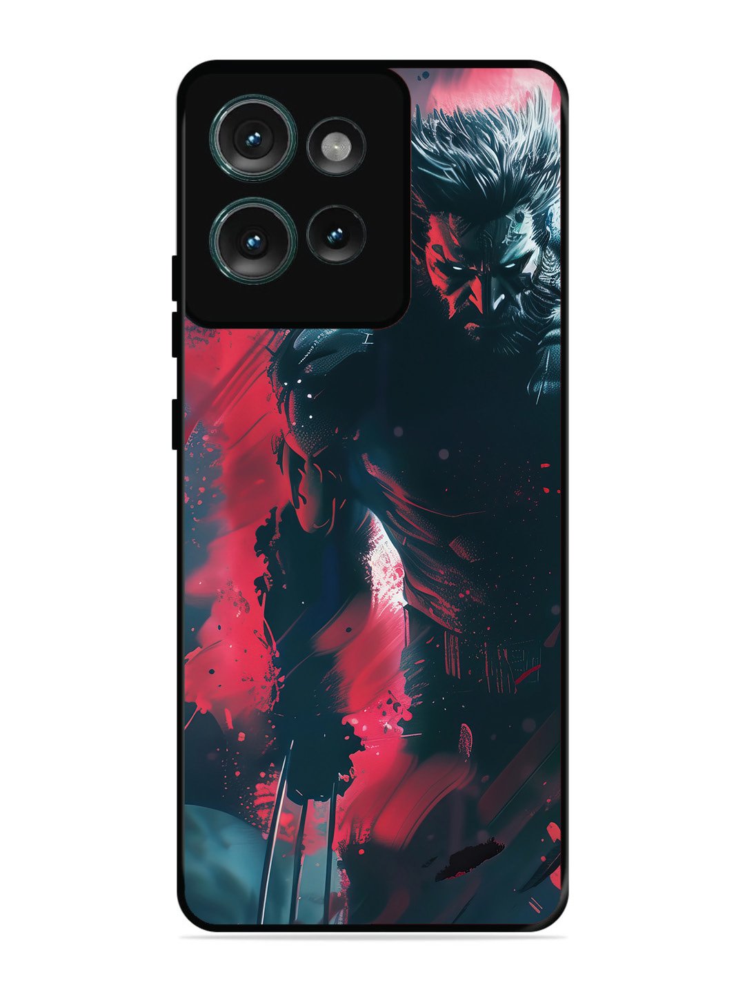 Motorola Edge 50 wolverine-marvel-comics