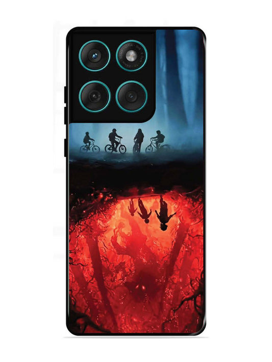 Motorola Edge 60 fusion Stranger Things Upside down