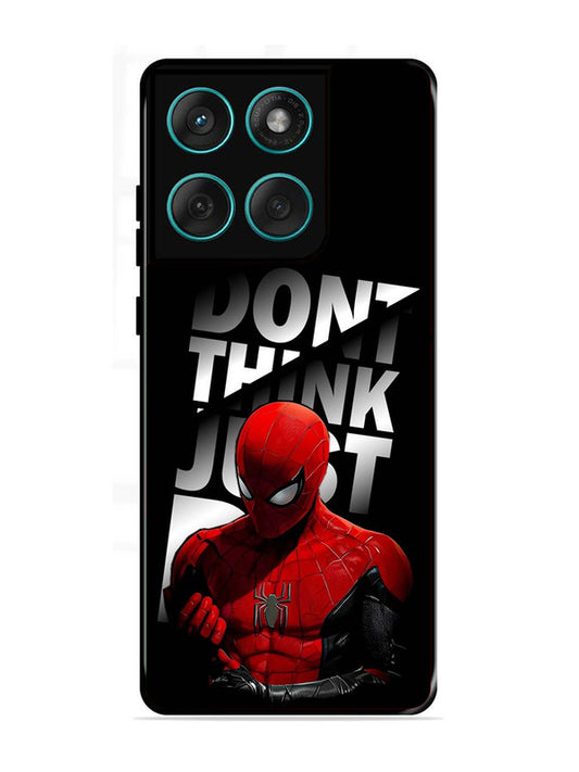 Motorola Edge 60 fusion Spiderman Dont think just do