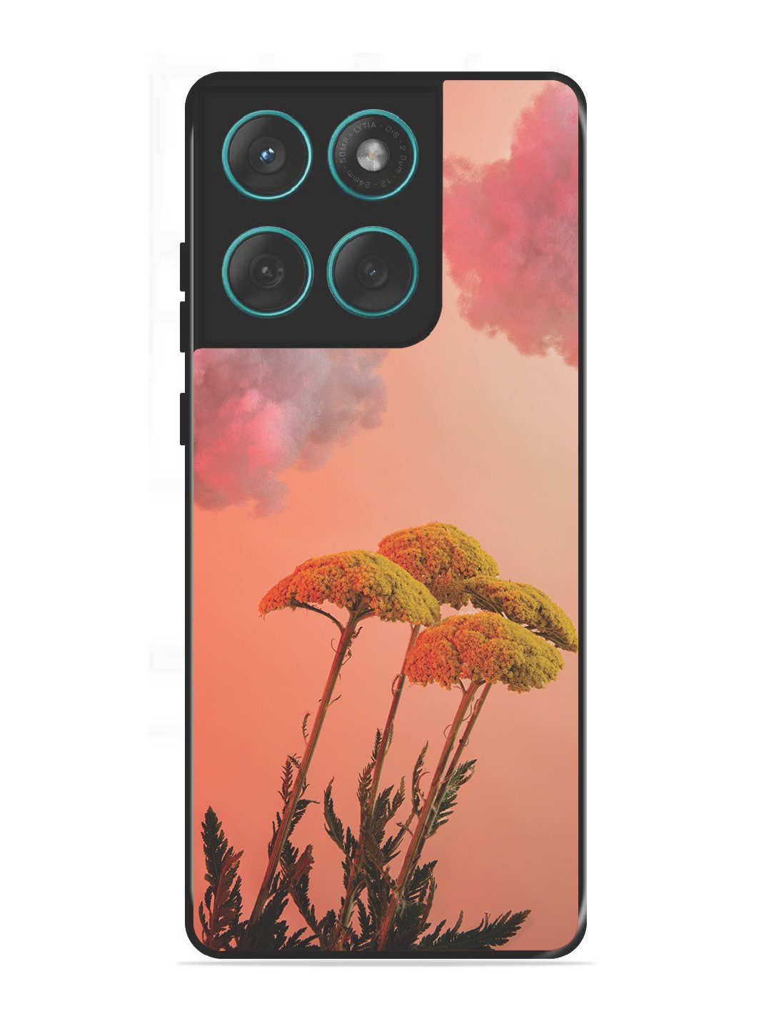 Motorola Edge 60 Fusion Floral Sunset Blossom Sky