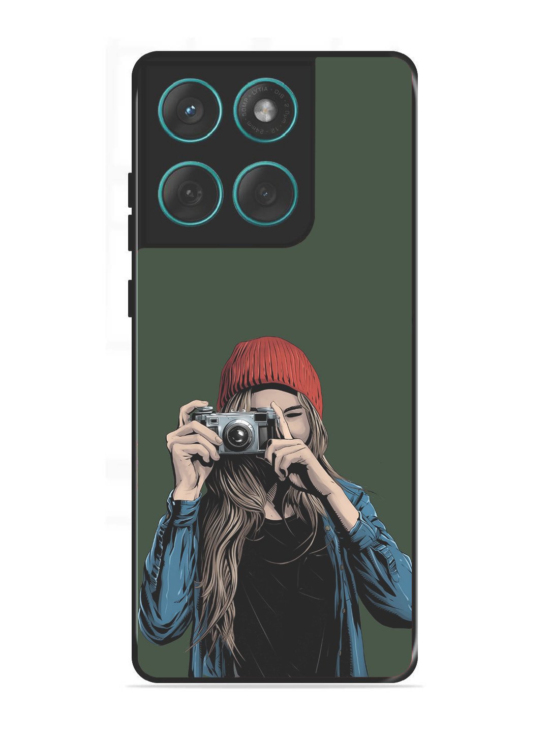 Motorola Edge 60 Fusion Camera Girl