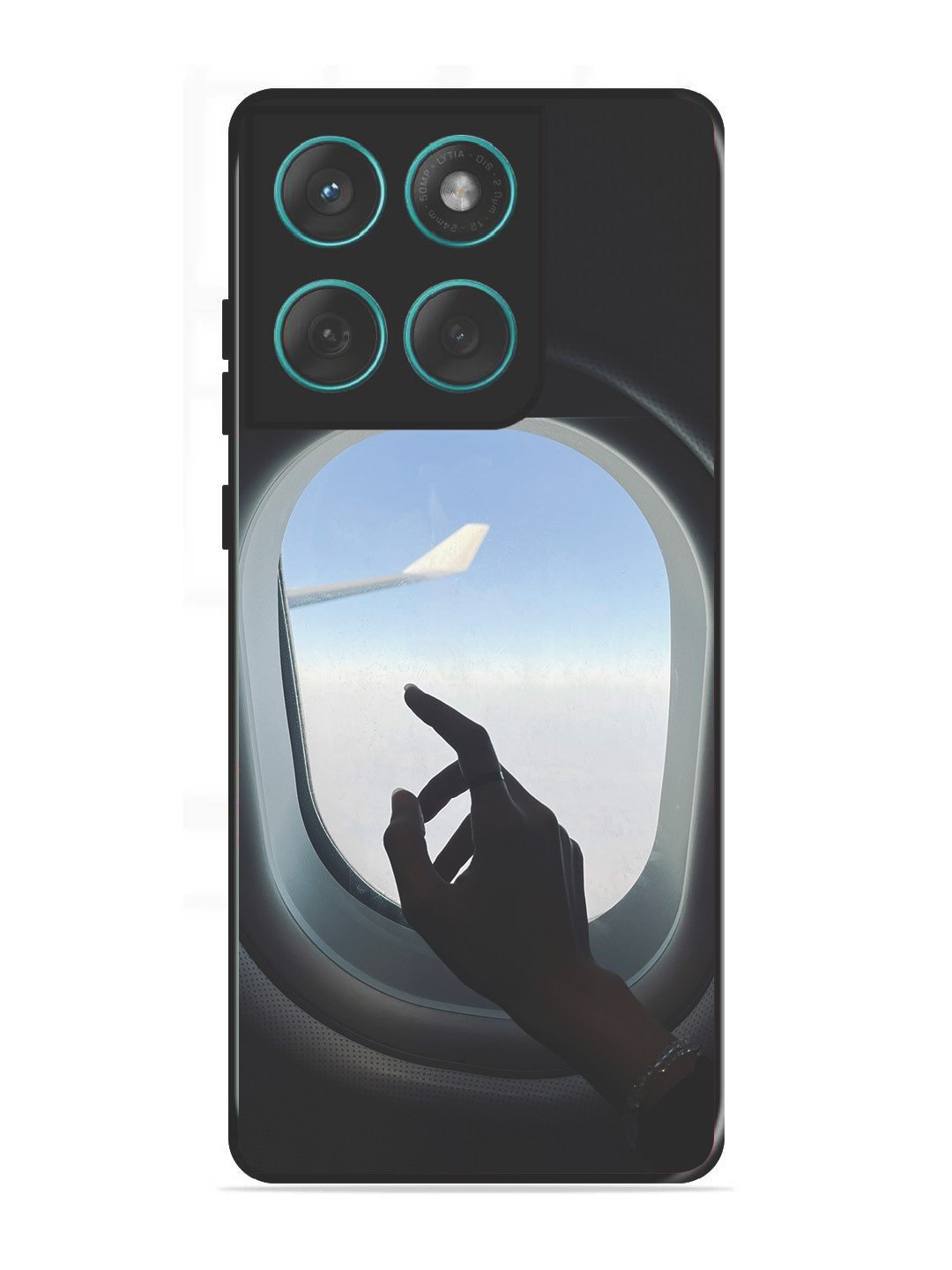 Motorola Edge 60 Fusion Airplane Window