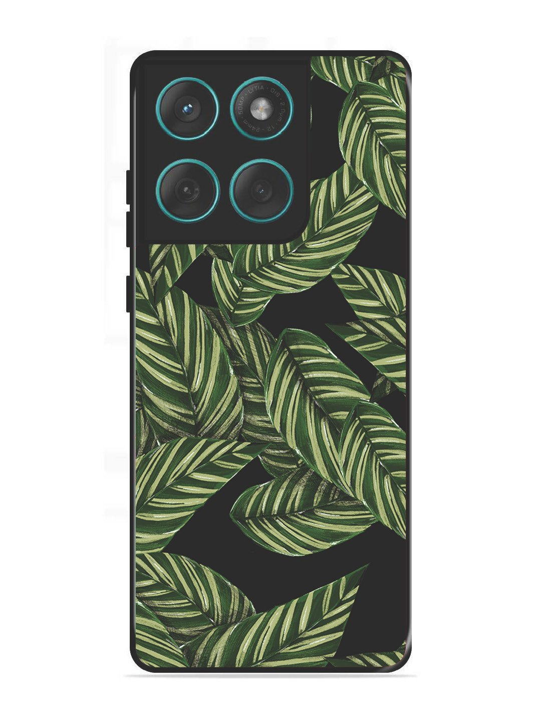 Motorola Edge 60 Fusion Leafs Pattern