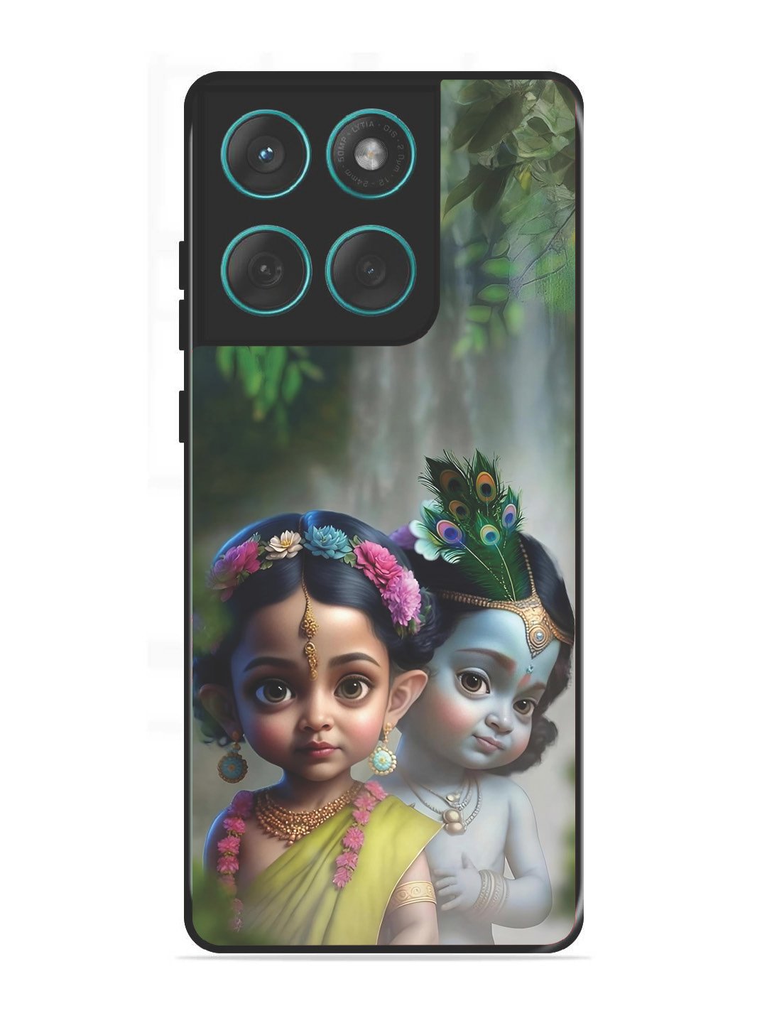 Motorola Edge 60 Fusion Baal Radhe Krishna