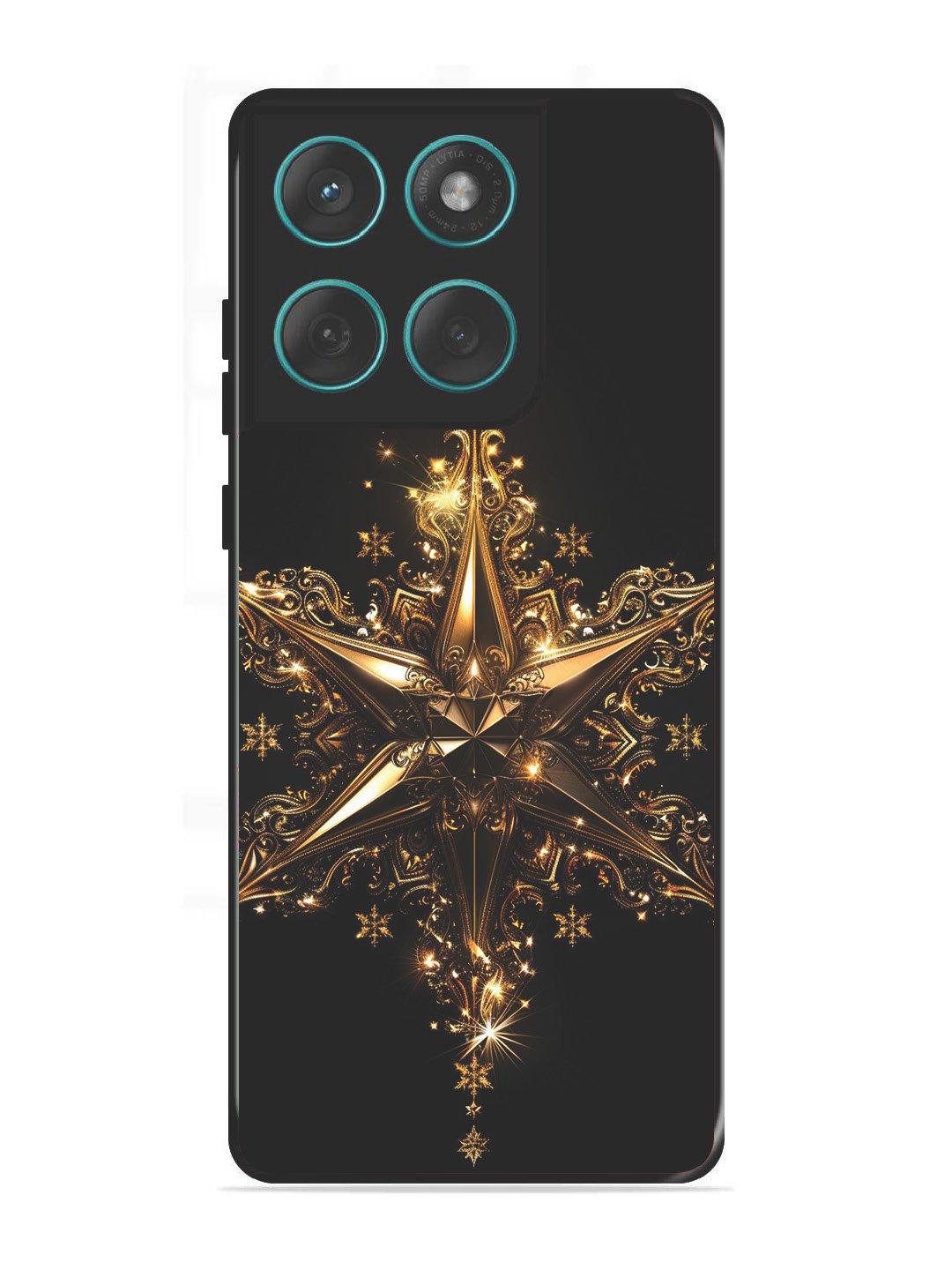 Motorola Edge 60 Fusion Glinting Golden Star