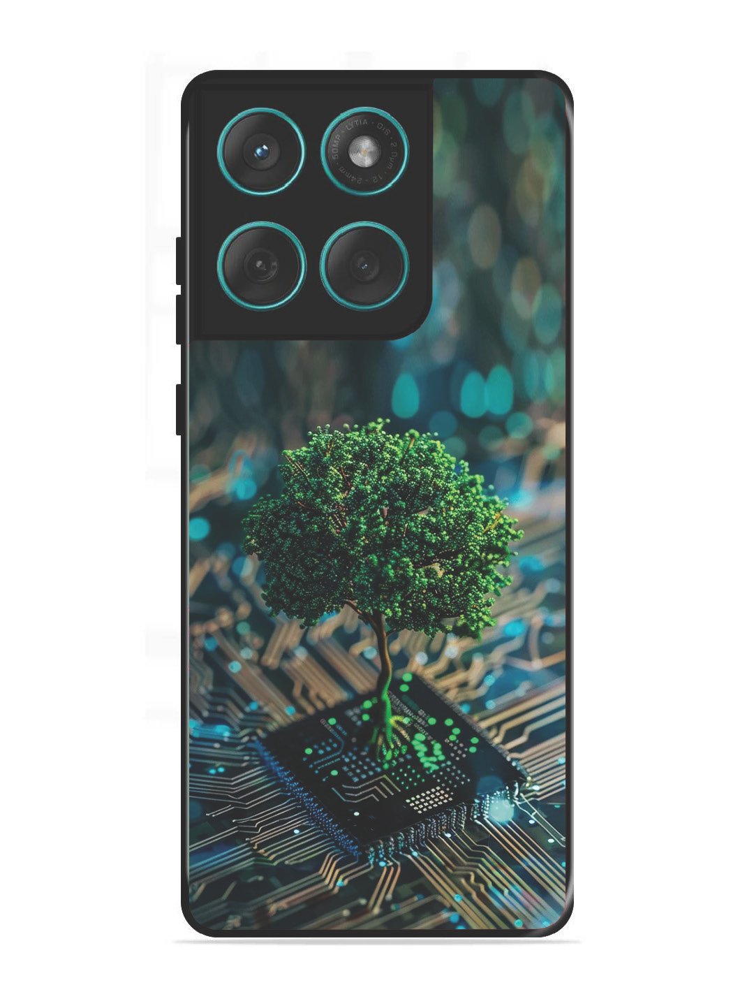 Motorola Edge 60 Fusion Technology meets nature
