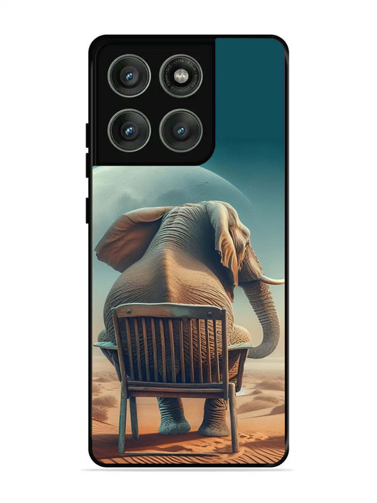 Motorola Edge 60 Pro 5G Baby Elephant om chair